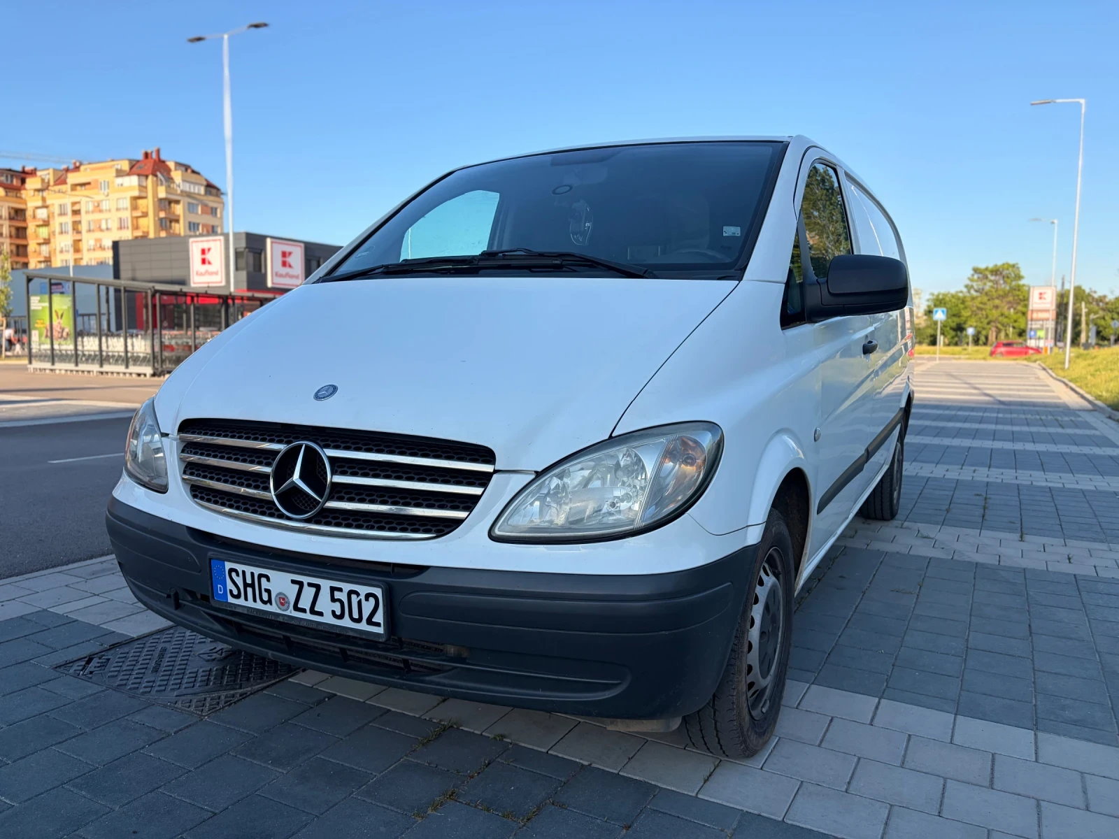 Mercedes-Benz 113 Vito 2, 2 D | Mobile.bg � ����������� 2