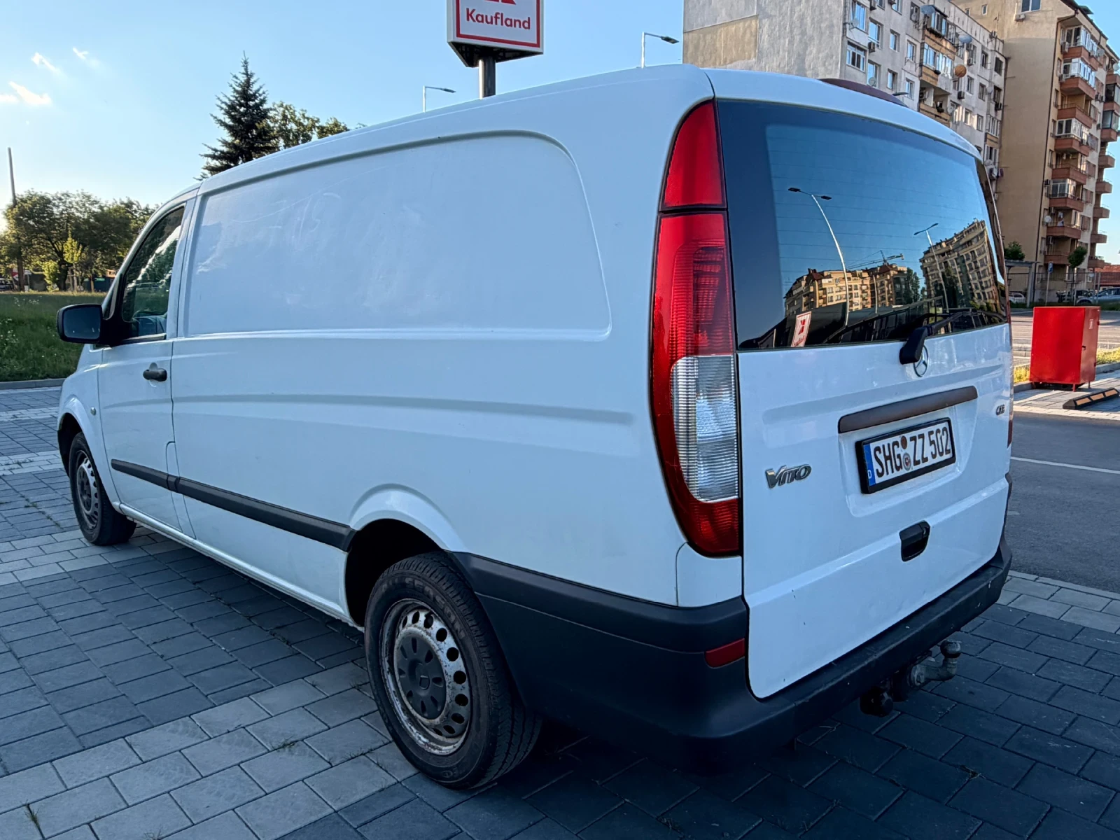Mercedes-Benz 113 Vito 2, 2 D | Mobile.bg � ����������� 5