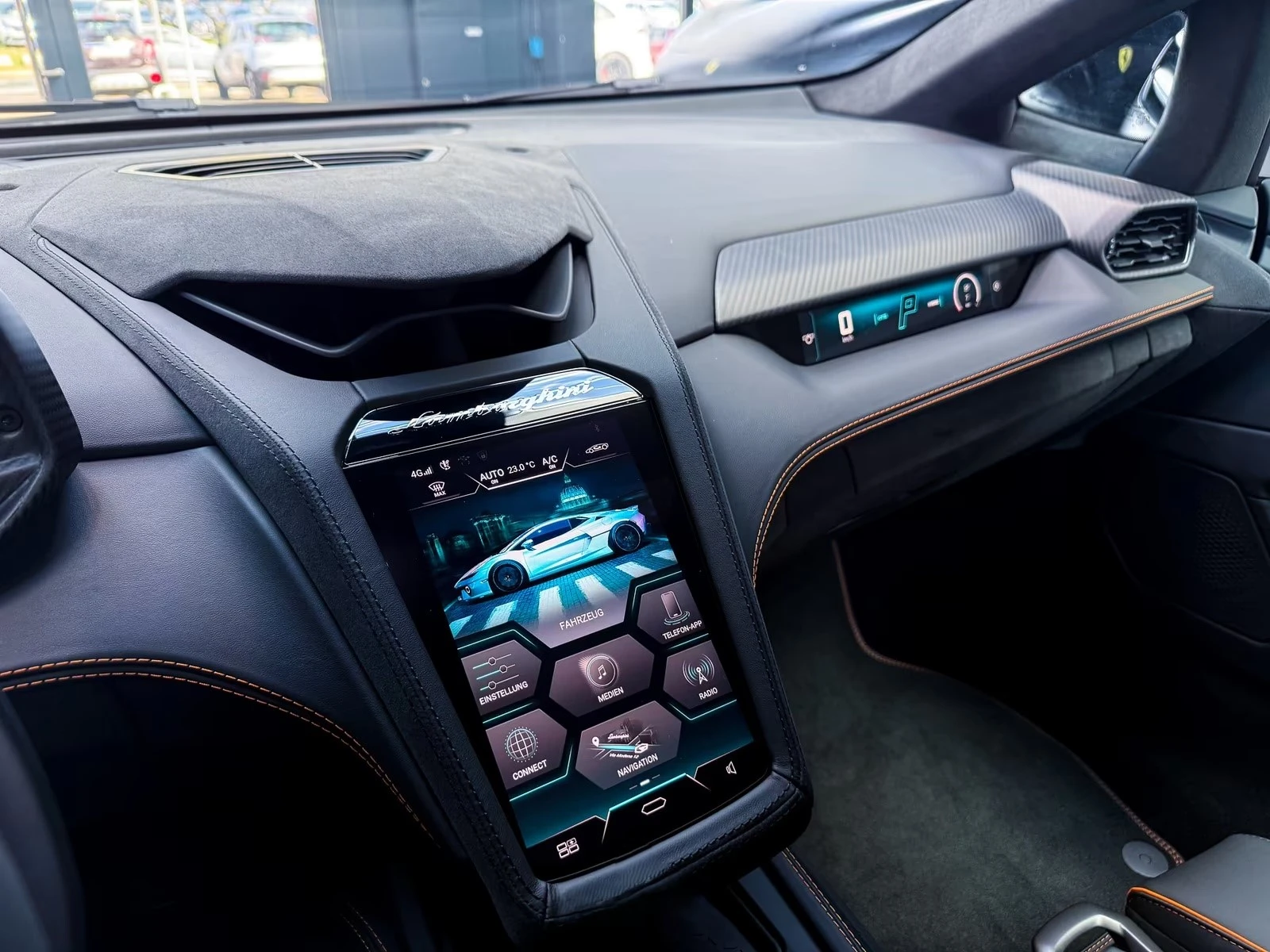 Lamborghini Temerario 4.0 V8 PLUG-IN HYBRID / CERAMIC / CARBON, снимка 13 - Автомобили и джипове - 54740022