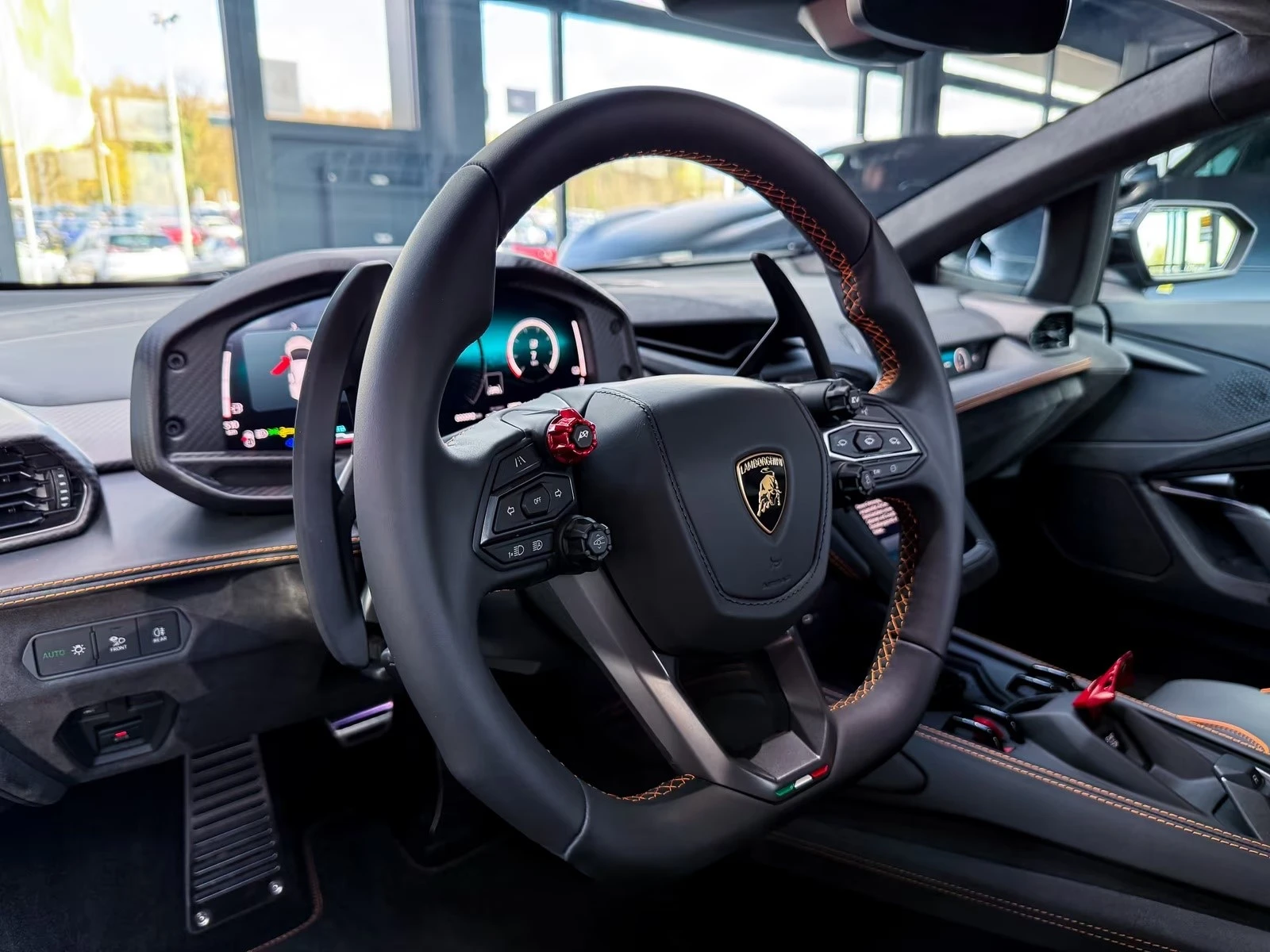 Lamborghini Temerario 4.0 V8 PLUG-IN HYBRID / CERAMIC / CARBON, снимка 10 - Автомобили и джипове - 54740022