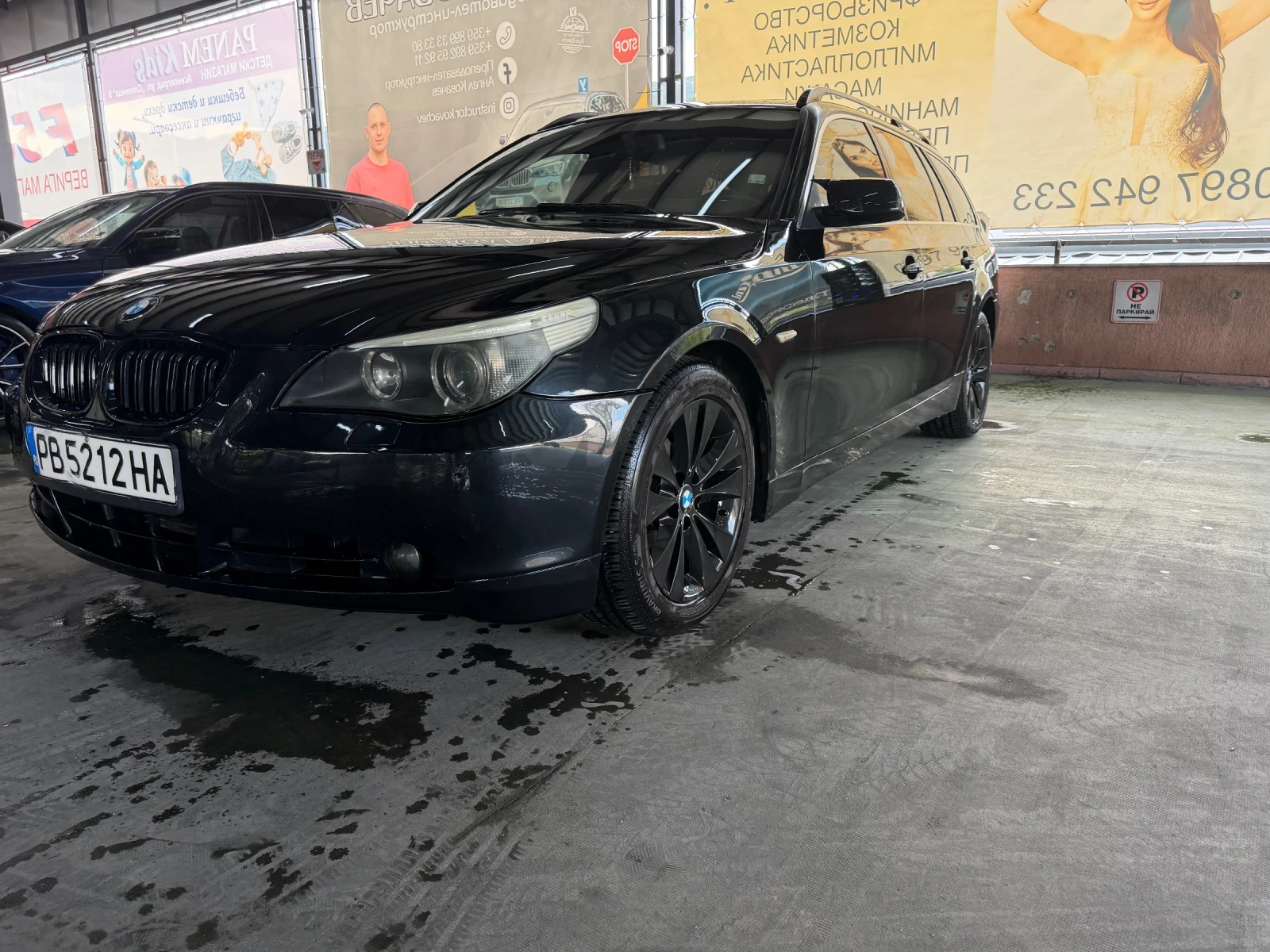 BMW 525, снимка 4 - Автомобили и джипове - 54970476