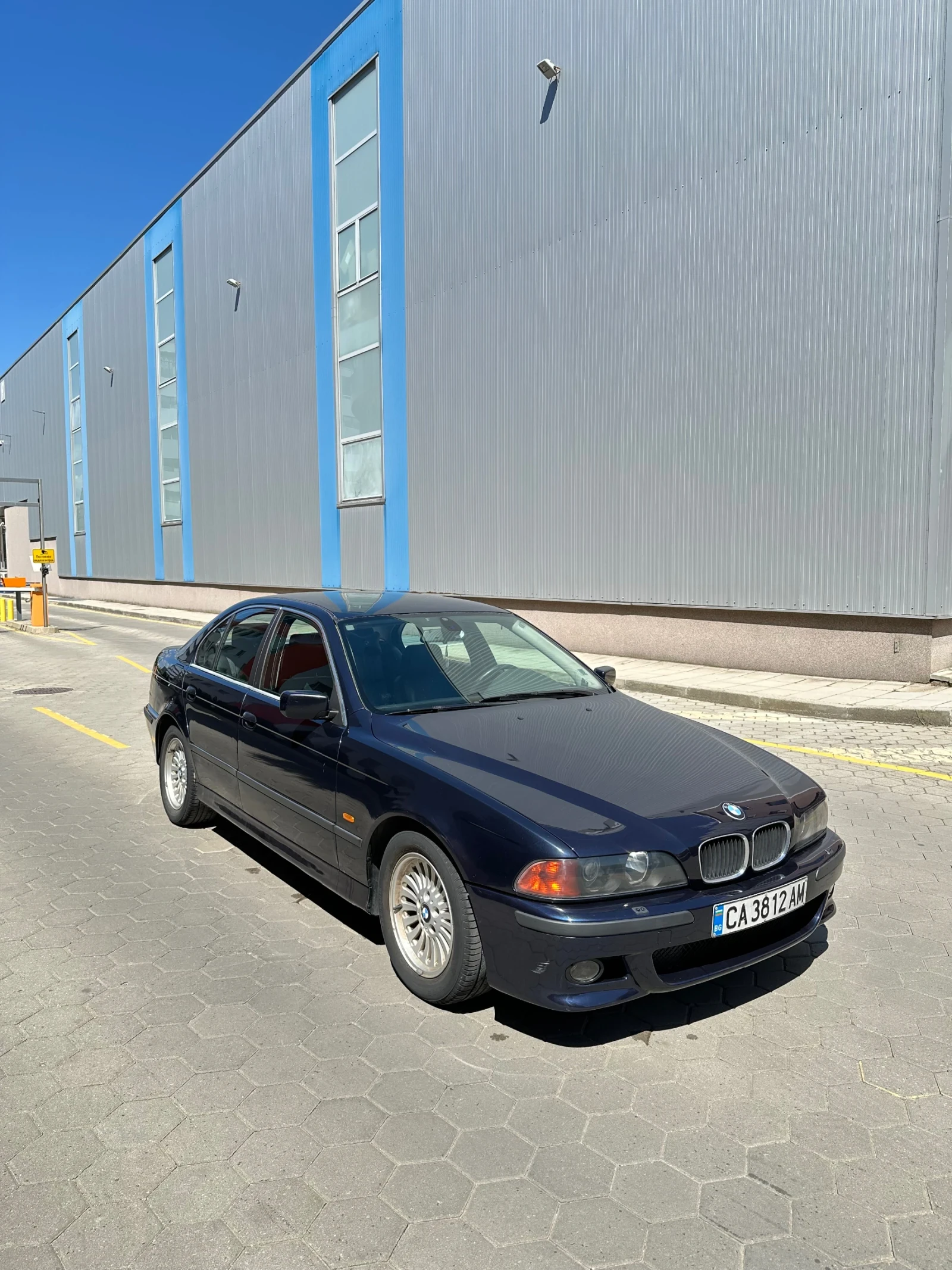 BMW 525, снимка 2 - Автомобили и джипове - 54987272