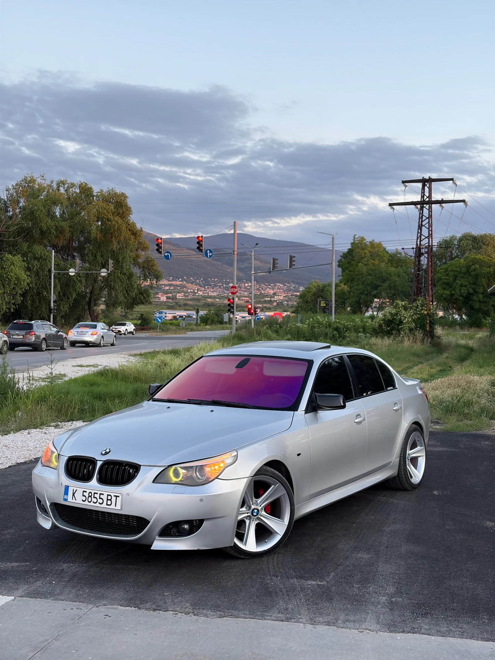 BMW 530 525 197 SAT M pack, снимка 2 - Автомобили и джипове - 55167227