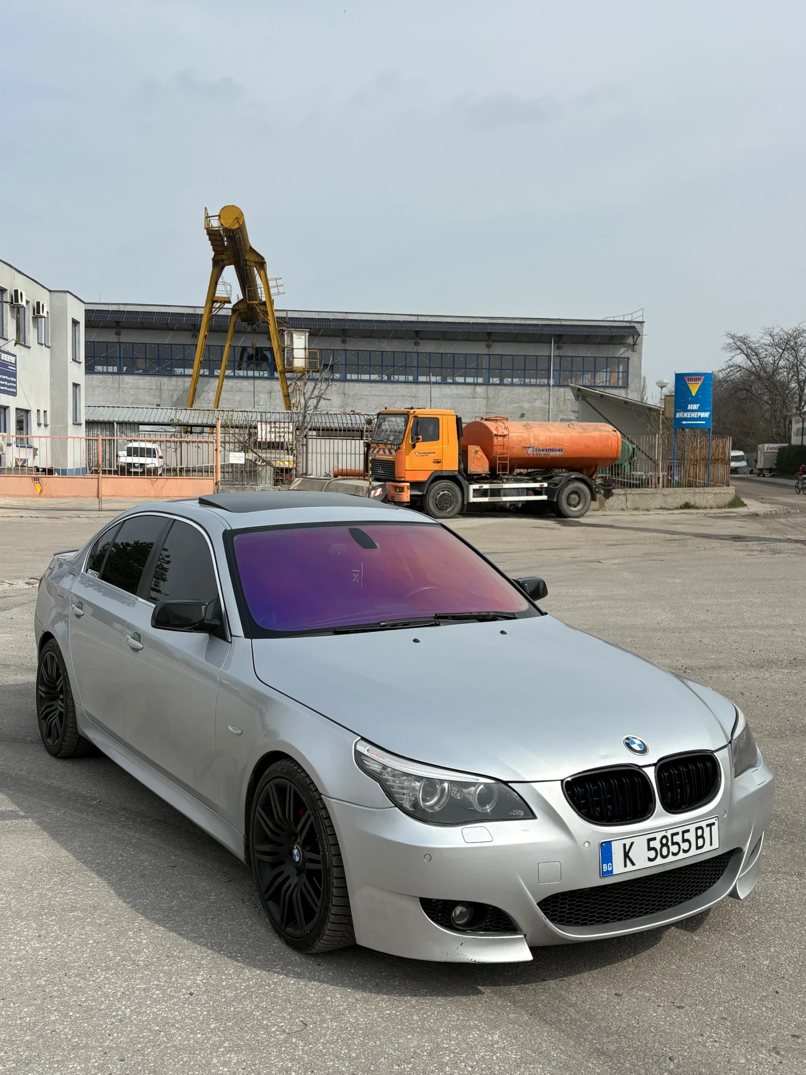 BMW 530 525 197 SAT M pack, снимка 11 - Автомобили и джипове - 55167227