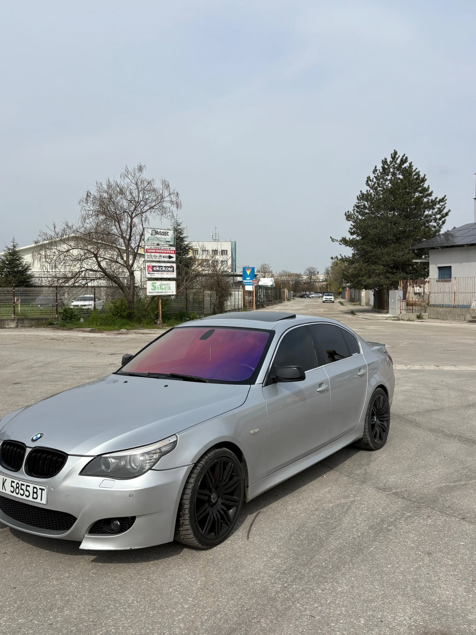 BMW 530 525 197 SAT M pack, снимка 12 - Автомобили и джипове - 55167227