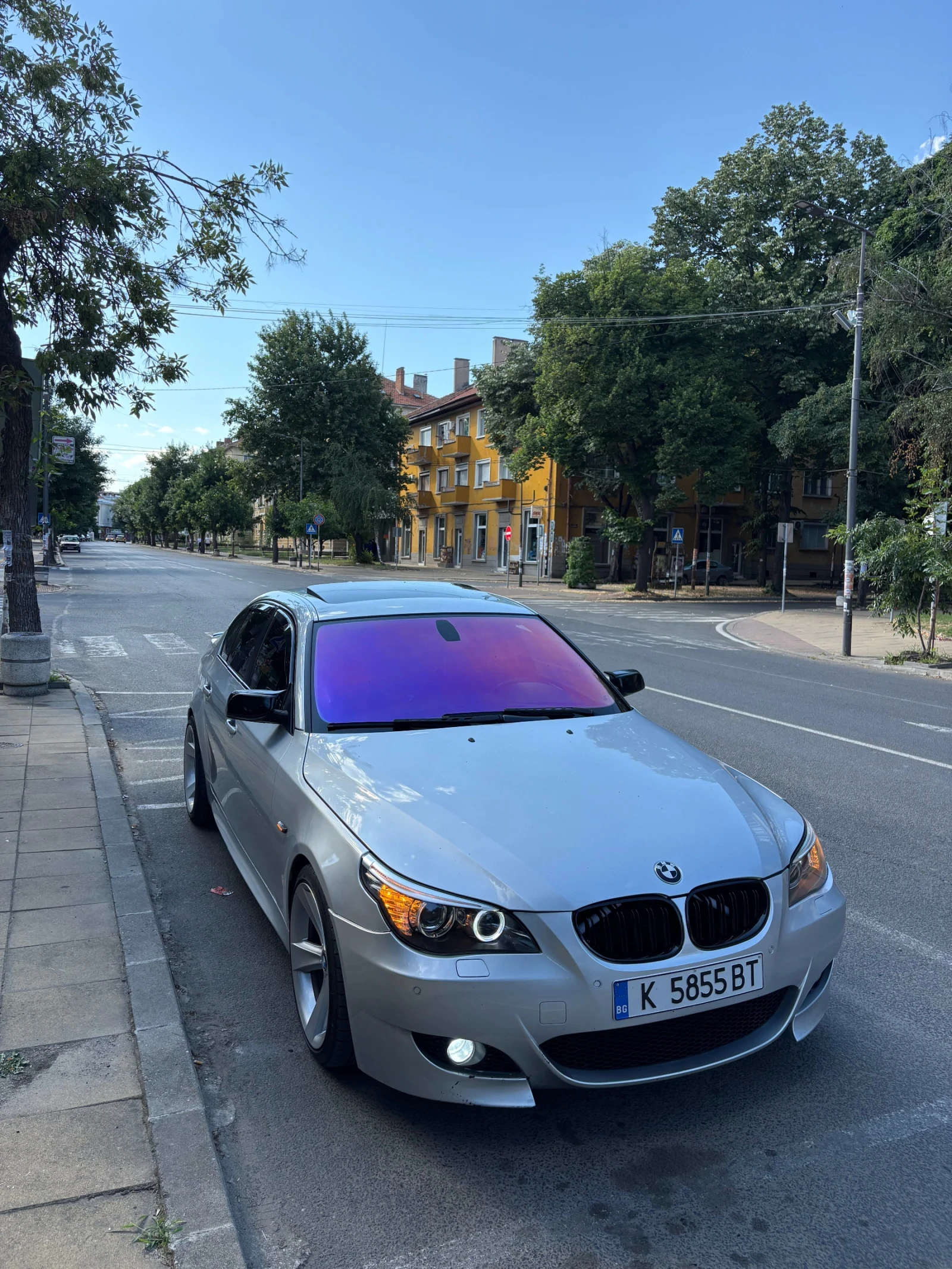 BMW 530 525 197 SAT M pack, снимка 3 - Автомобили и джипове - 55167227