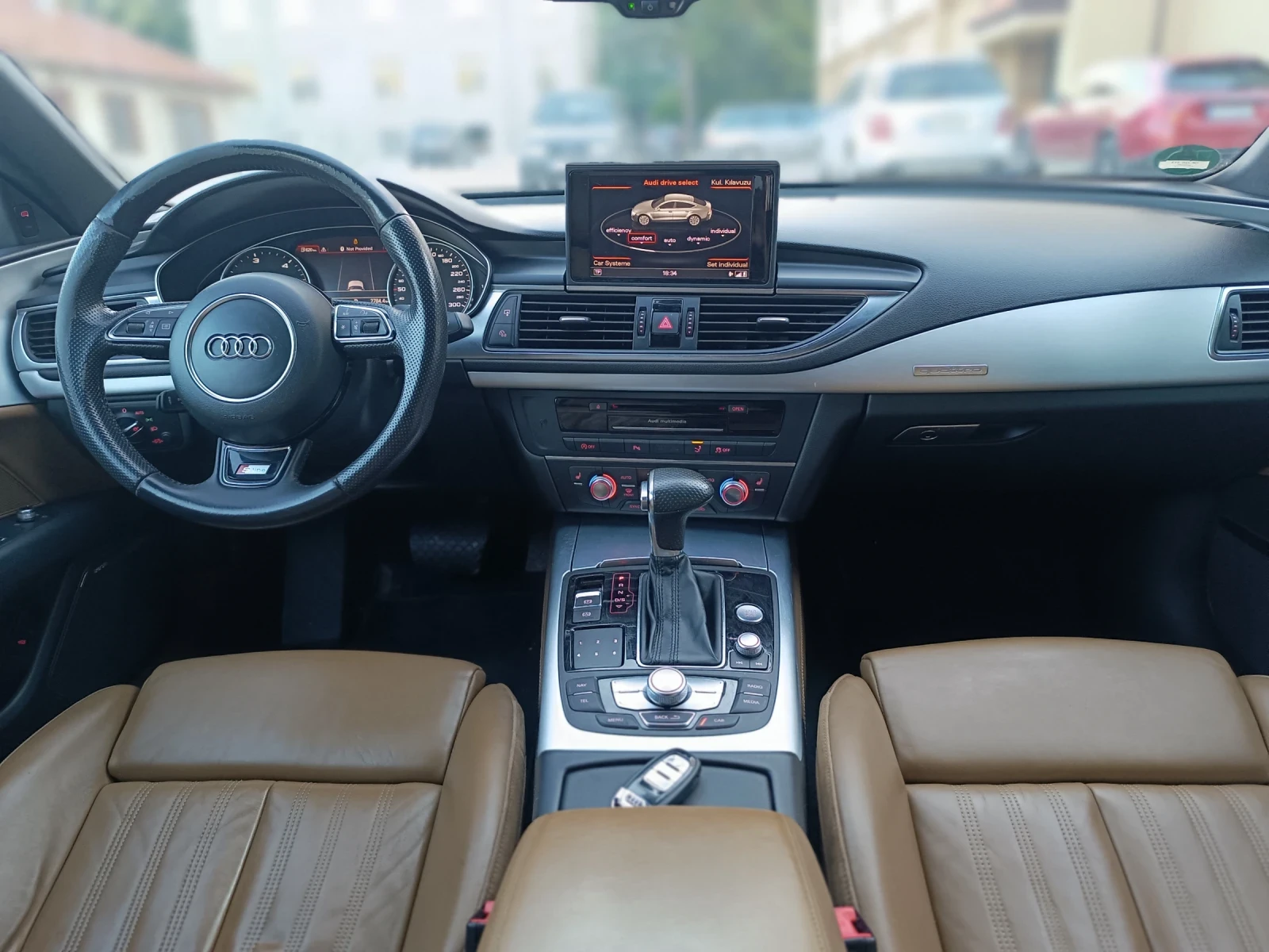 Audi A7 BITDI, снимка 15 - Автомобили и джипове - 55244478