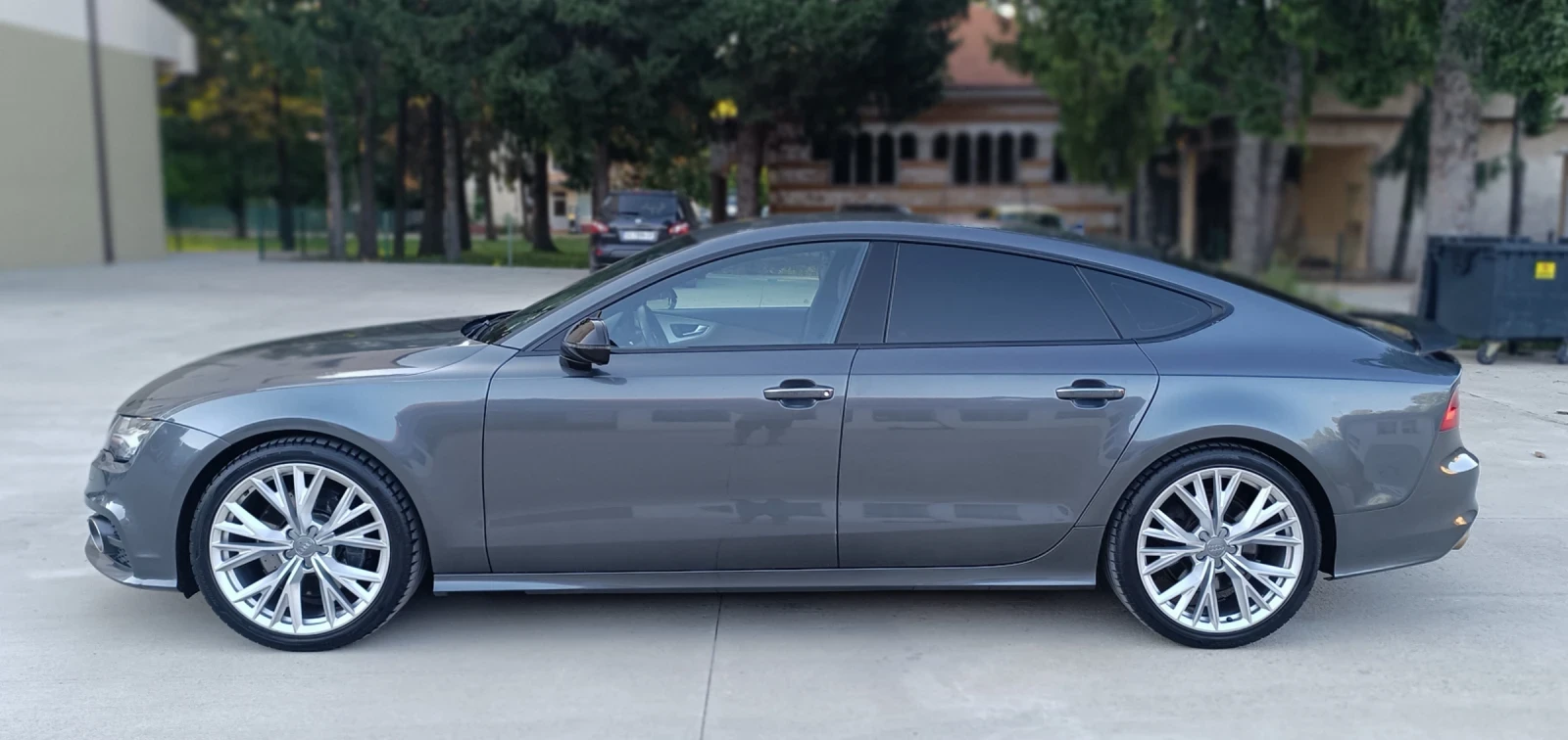Audi A7 BITDI, снимка 4 - Автомобили и джипове - 55244478