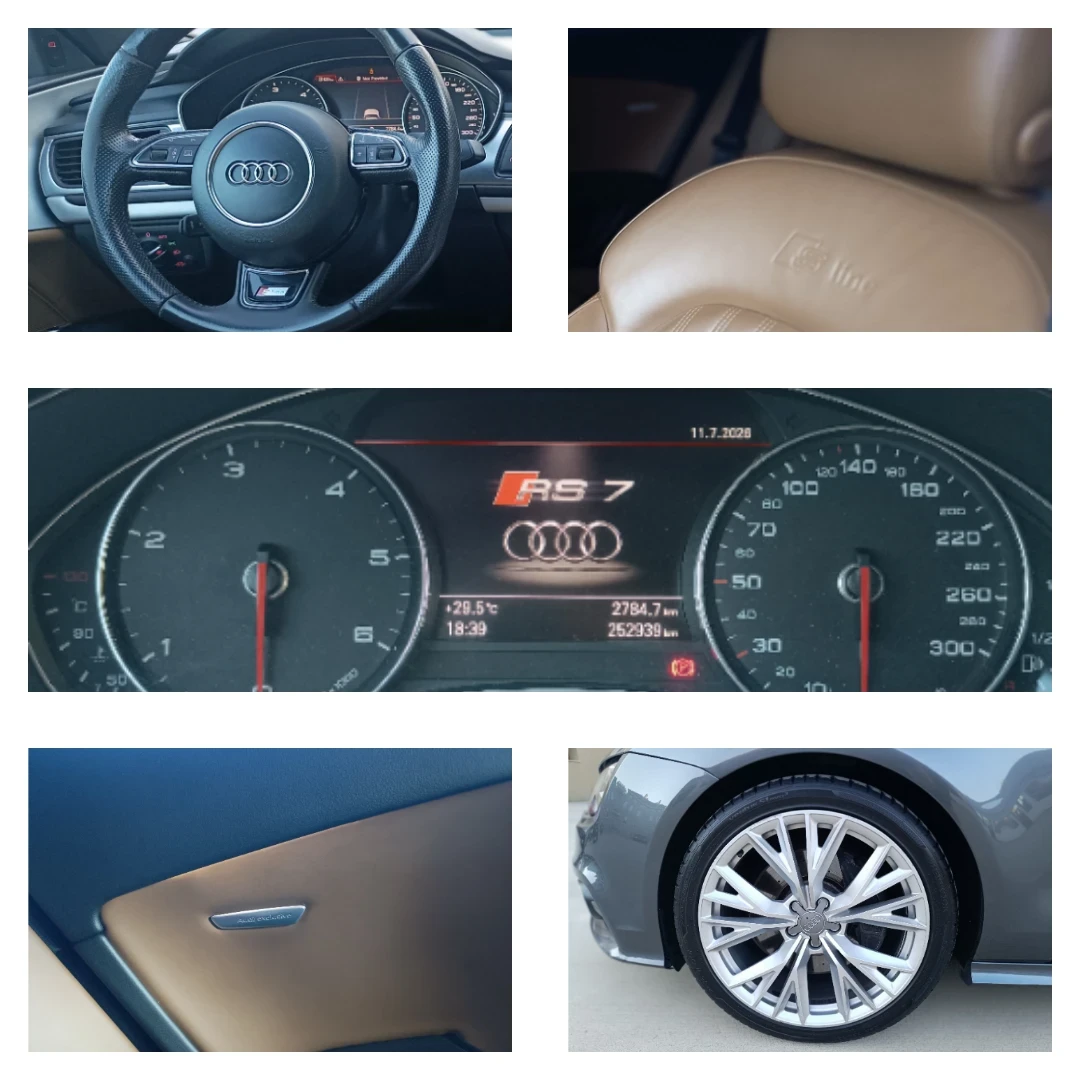 Audi A7 BITDI, снимка 12 - Автомобили и джипове - 55244478