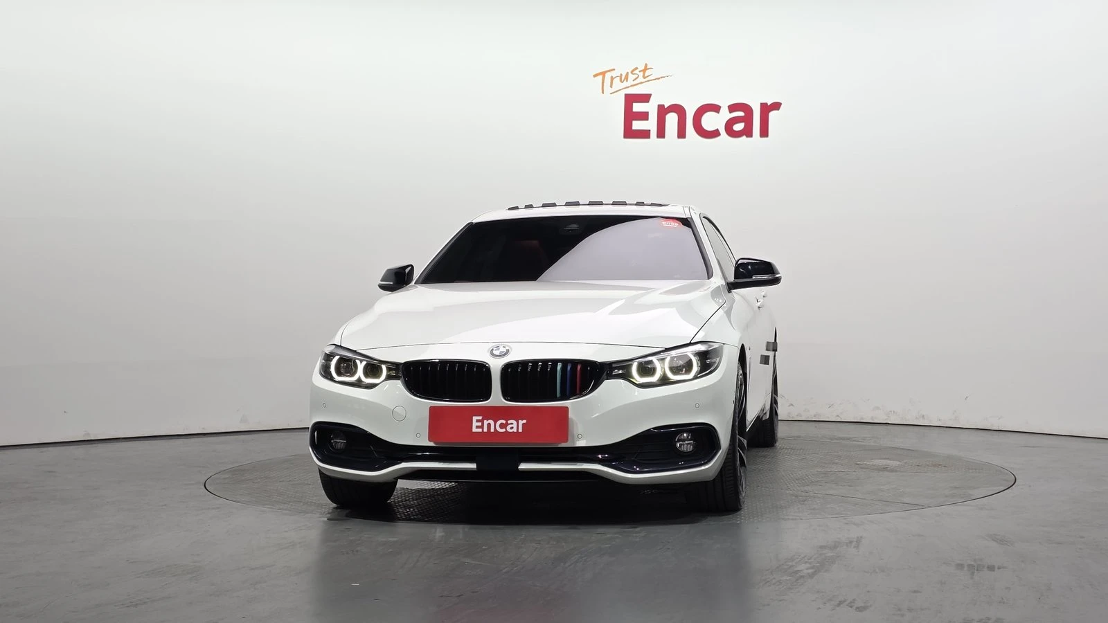 BMW 420 ЛЮК* HUD* 360* KEYLESS* ПОДГРЕВ ВОЛАН* КРАЙНА ЦЕНА, снимка 3 - Автомобили и джипове - 55336553