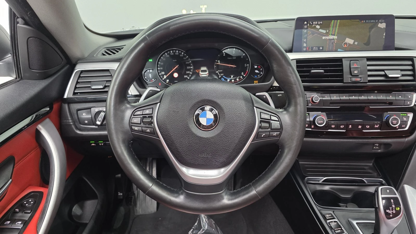 BMW 420 ЛЮК* HUD* 360* KEYLESS* ПОДГРЕВ ВОЛАН* КРАЙНА ЦЕНА, снимка 14 - Автомобили и джипове - 55336553