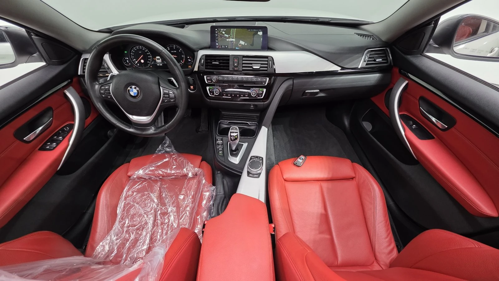 BMW 420 ЛЮК* HUD* 360* KEYLESS* ПОДГРЕВ ВОЛАН* КРАЙНА ЦЕНА, снимка 7 - Автомобили и джипове - 55336553
