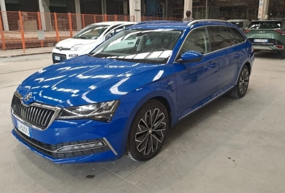 Skoda Superb 2.0 TDI Lauren&Klement DSG 4x4