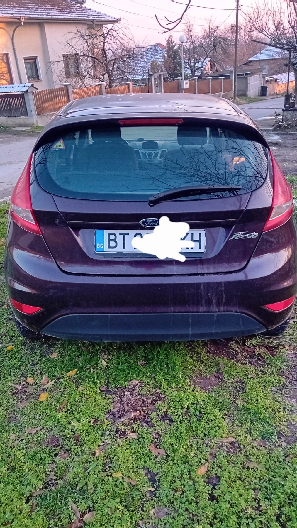 Ford Fiesta, снимка 2 - Автомобили и джипове - 55692845