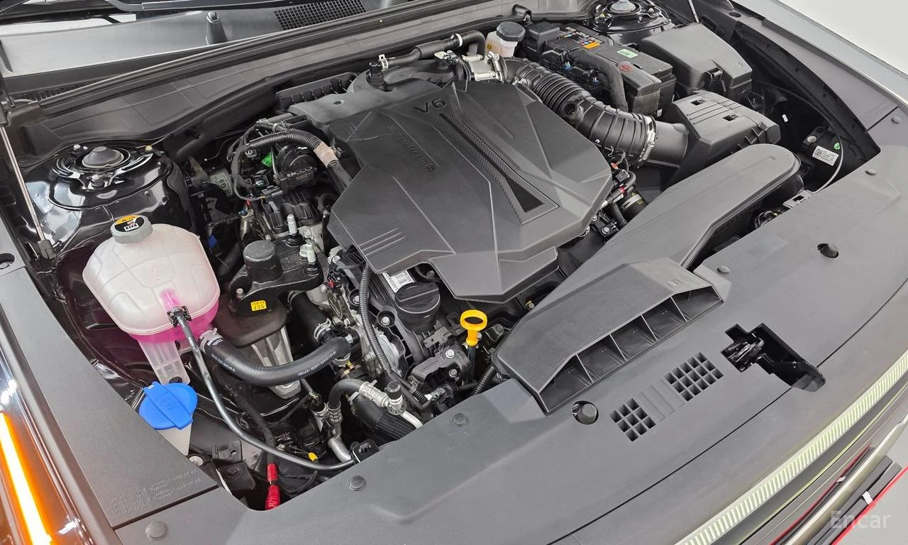 Kia K8 3.5* LPG* PRESTIGE* ОБДУХВАНЕ* ХЕДЪП* 360КАМЕРА* М, снимка 17 - Автомобили и джипове - 55627112