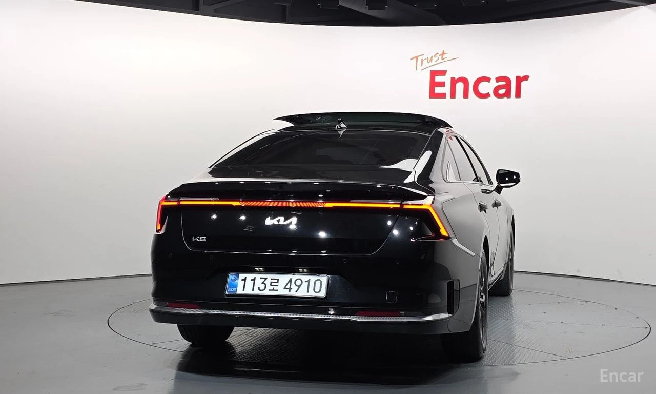Kia K8 3.5* LPG* PRESTIGE* ОБДУХВАНЕ* ХЕДЪП* 360КАМЕРА* М, снимка 4 - Автомобили и джипове - 55627112