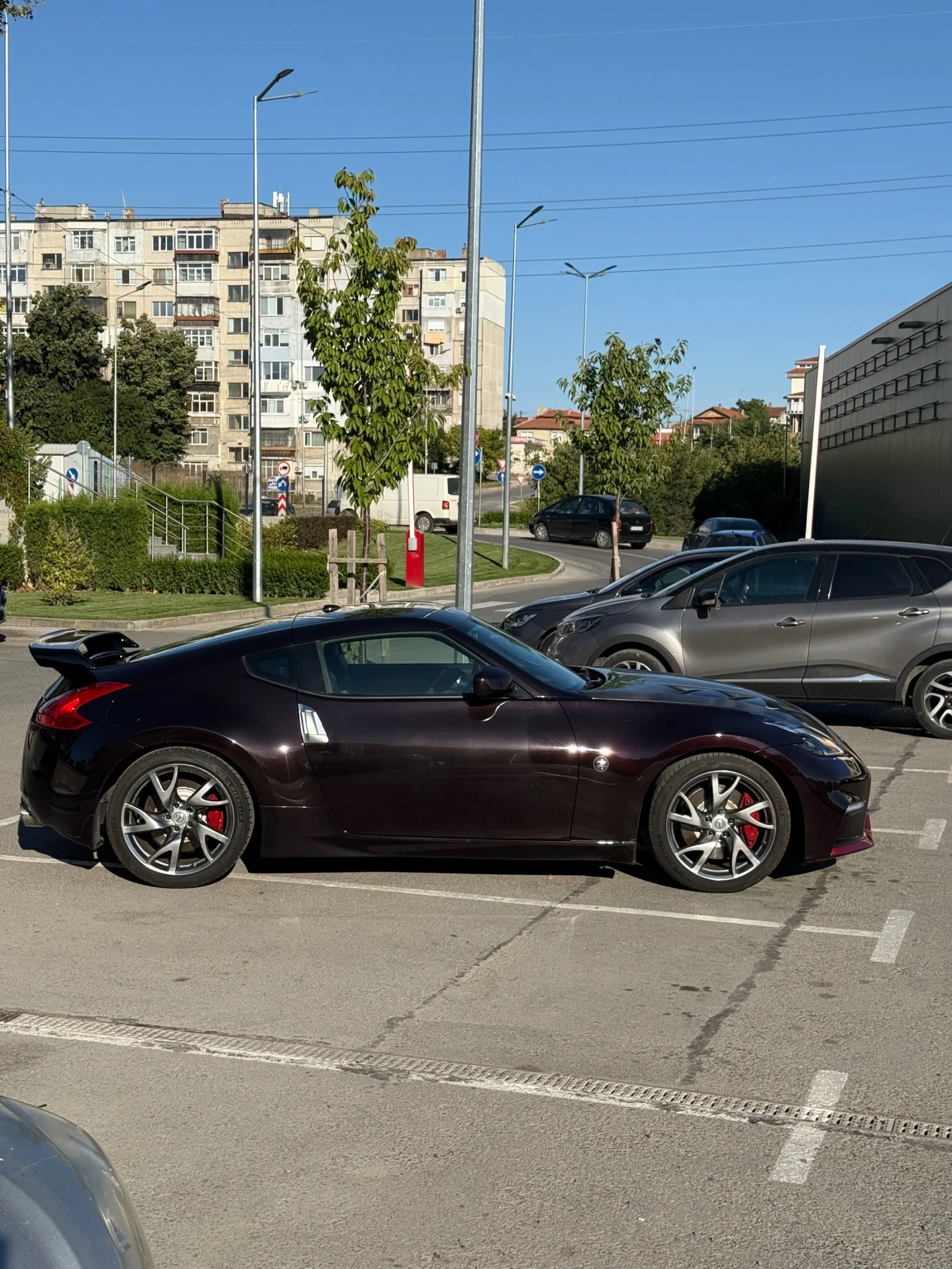 Nissan 370Z 2014г 88х.км., снимка 3 - Автомобили и джипове - 55665923