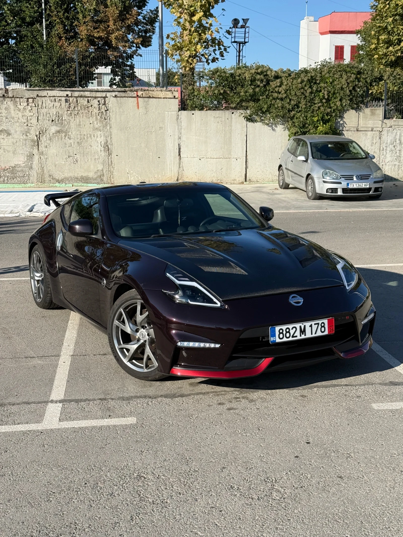 Nissan 370Z 2014г 88х.км.
