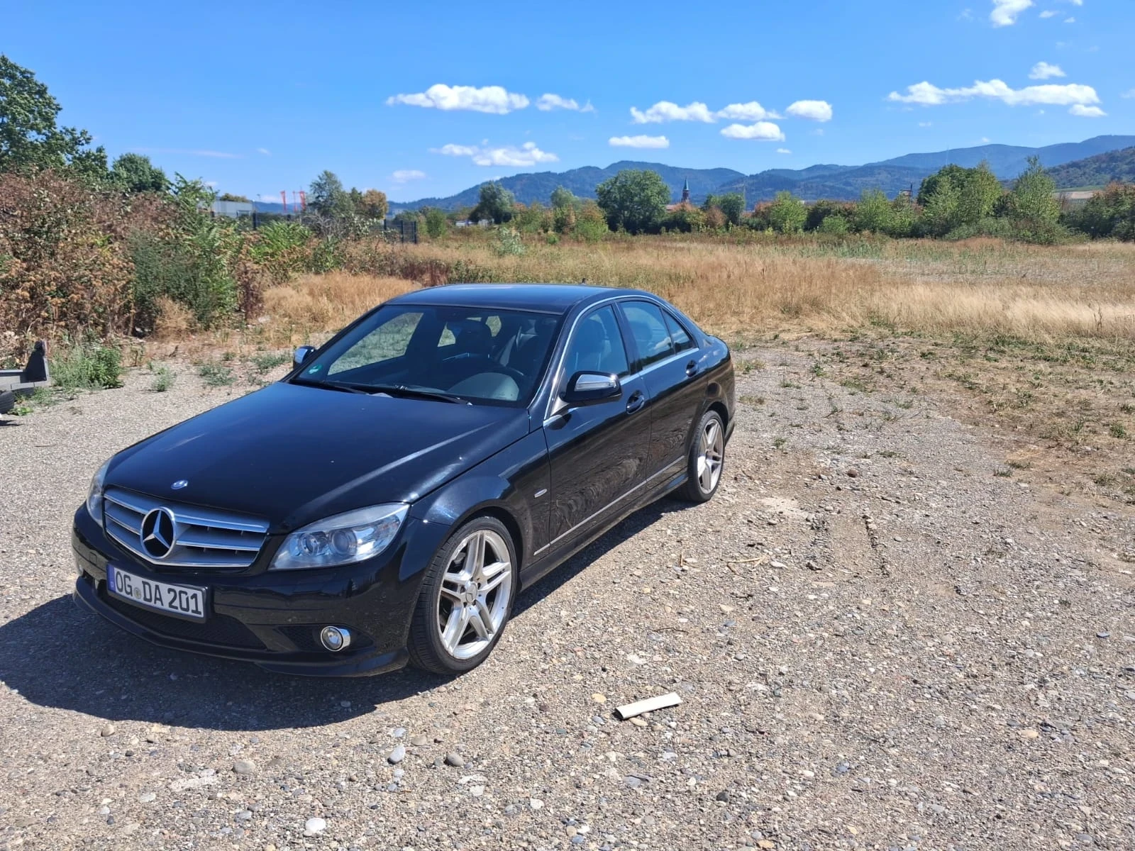 Mercedes-Benz C 200 * 184* PDC* XENON* LED* TUV * КОЖА* F1* AUT* AMG