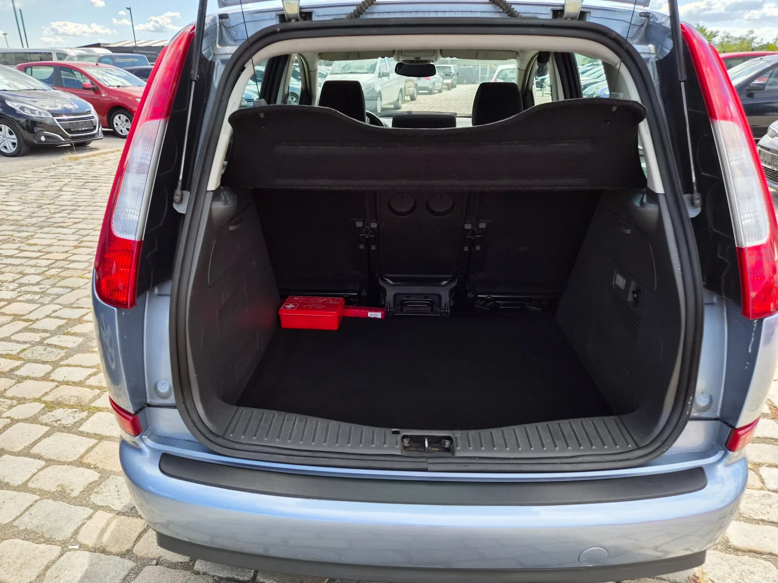 Ford C-max 1.6D 109�� ��������� 150300 ��. ���� 4 | Mobile.bg � ����������� 9