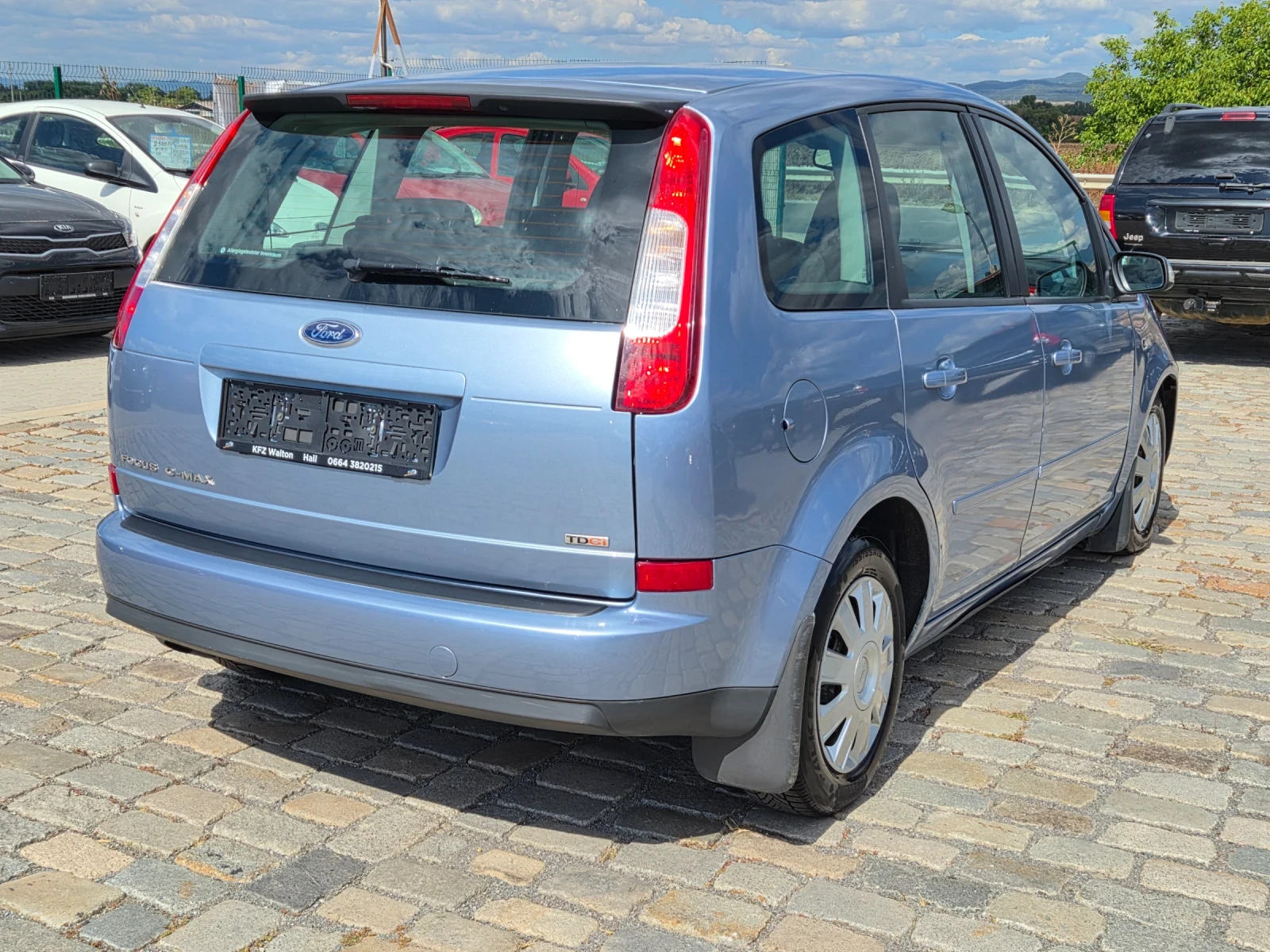 Ford C-max 1.6D 109�� ��������� 150300 ��. ���� 4 | Mobile.bg � ����������� 5