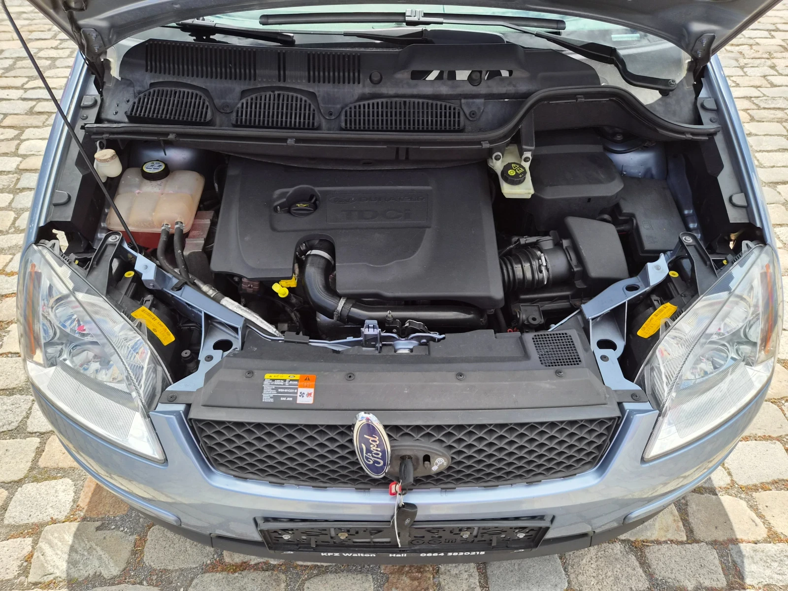 Ford C-max 1.6D 109�� ��������� 150300 ��. ���� 4 | Mobile.bg � ����������� 8