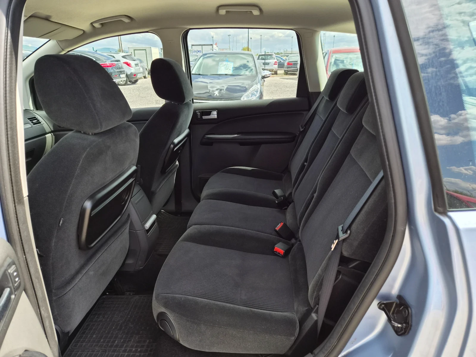 Ford C-max 1.6D 109�� ��������� 150300 ��. ���� 4 | Mobile.bg � ����������� 15