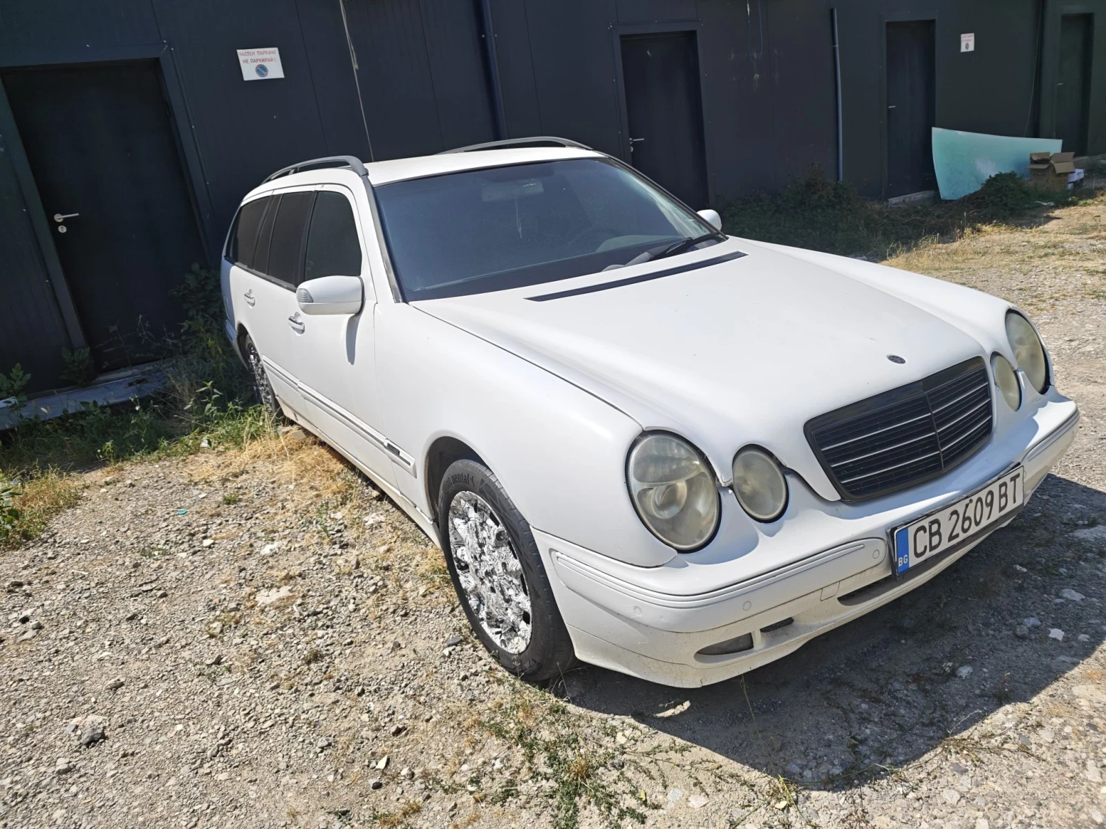Mercedes-Benz E 430 E500, снимка 2 - Автомобили и джипове - 56106234