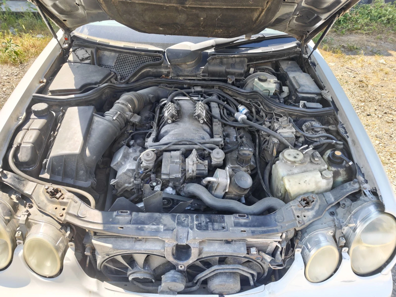 Mercedes-Benz E 430 E500, снимка 12 - Автомобили и джипове - 56106234