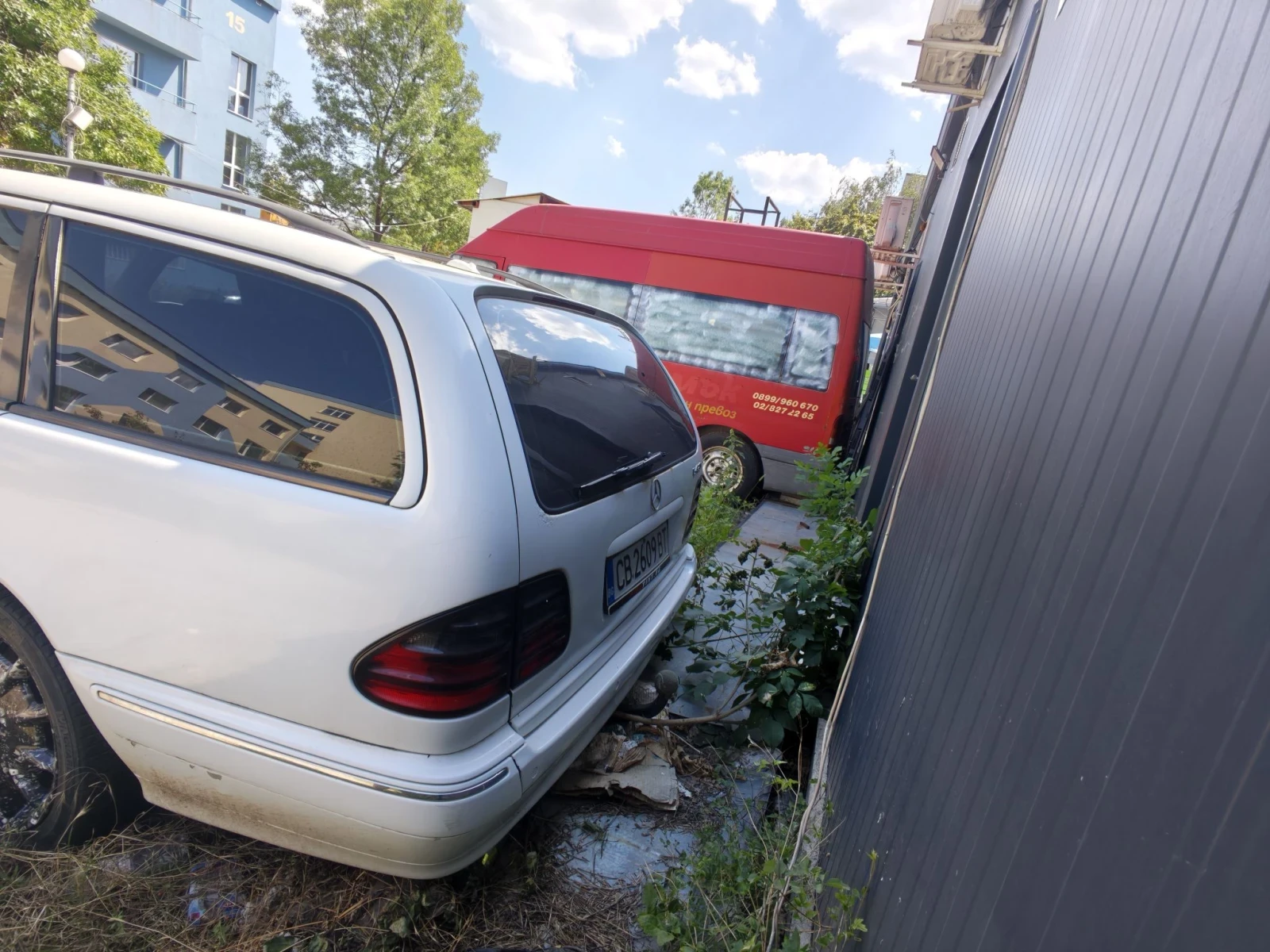 Mercedes-Benz E 430 E500, снимка 6 - Автомобили и джипове - 56106234