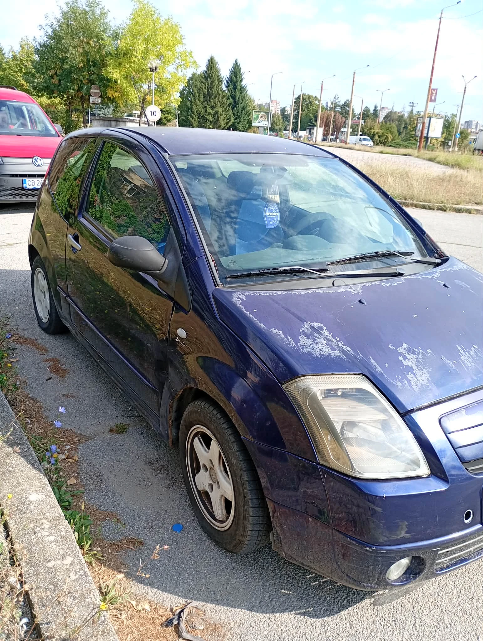 Citroen C2, снимка 3 - Автомобили и джипове - 56159812