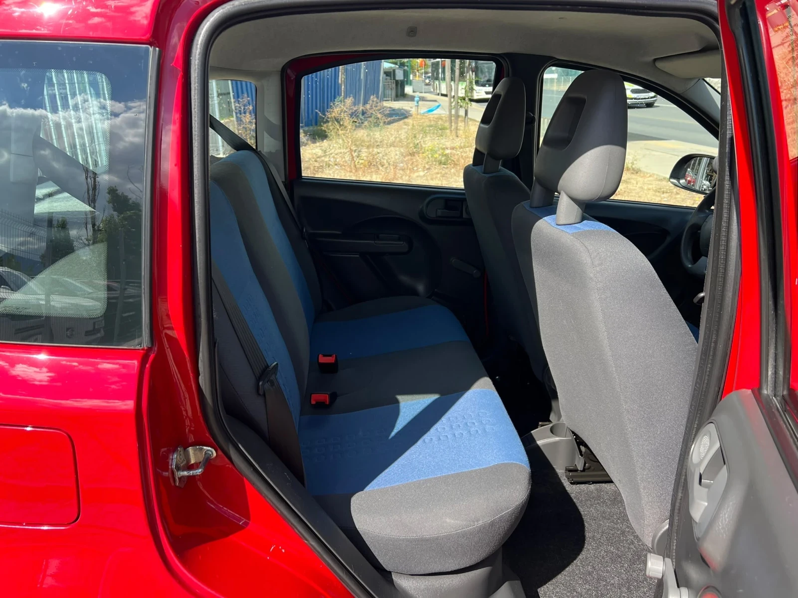 Fiat Panda 1.2i/ГАЗ, снимка 12 - Автомобили и джипове - 56170888