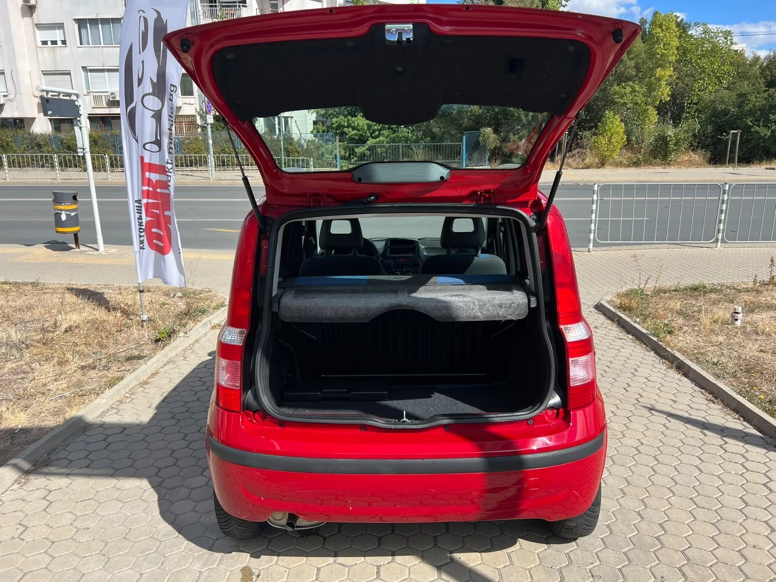 Fiat Panda 1.2i/ГАЗ, снимка 14 - Автомобили и джипове - 56170888