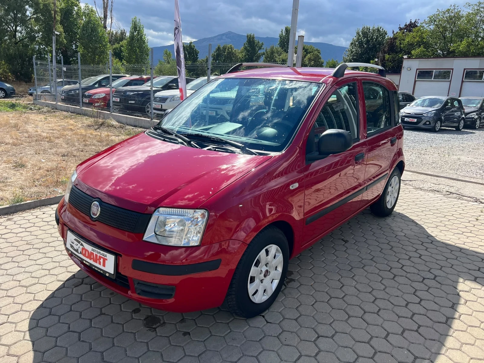 Fiat Panda 1.2i/ГАЗ