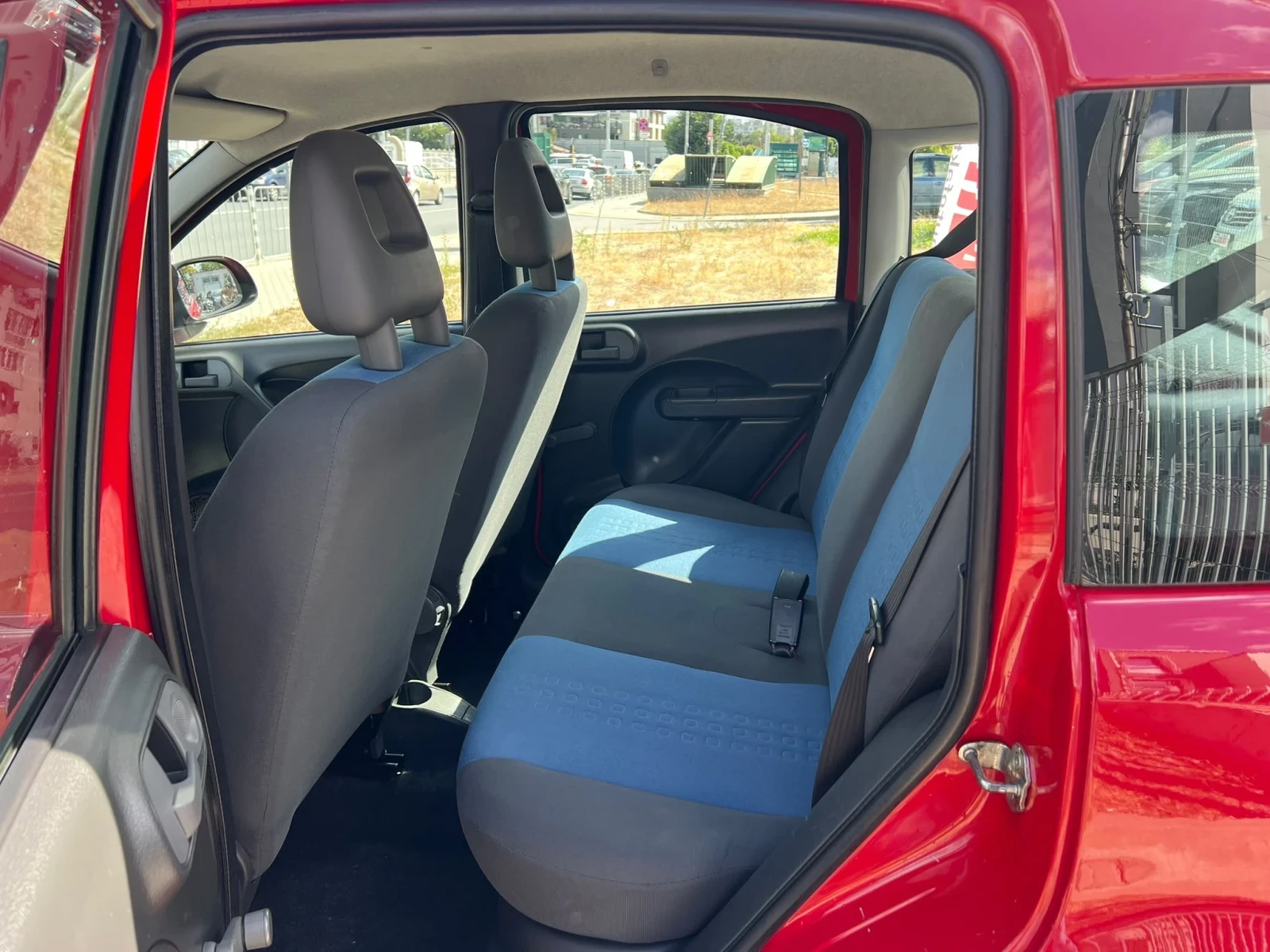 Fiat Panda 1.2i/ГАЗ, снимка 13 - Автомобили и джипове - 56170888