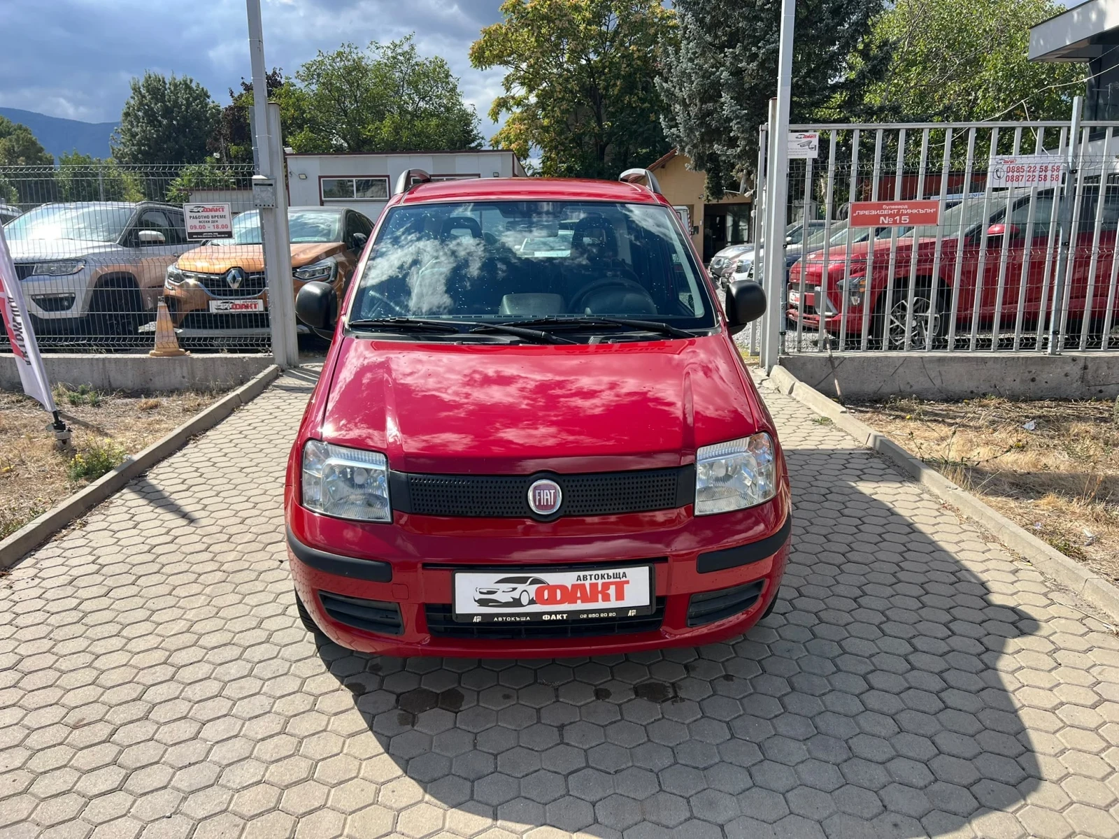 Fiat Panda 1.2i/ГАЗ, снимка 2 - Автомобили и джипове - 56170888