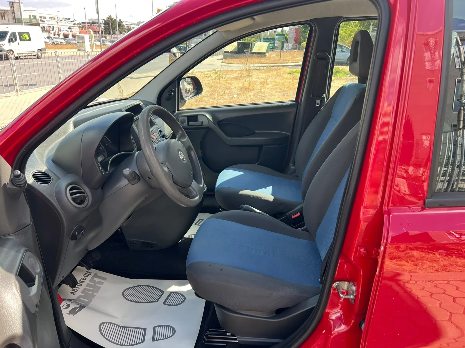 Fiat Panda 1.2i/ГАЗ, снимка 8 - Автомобили и джипове - 56170888