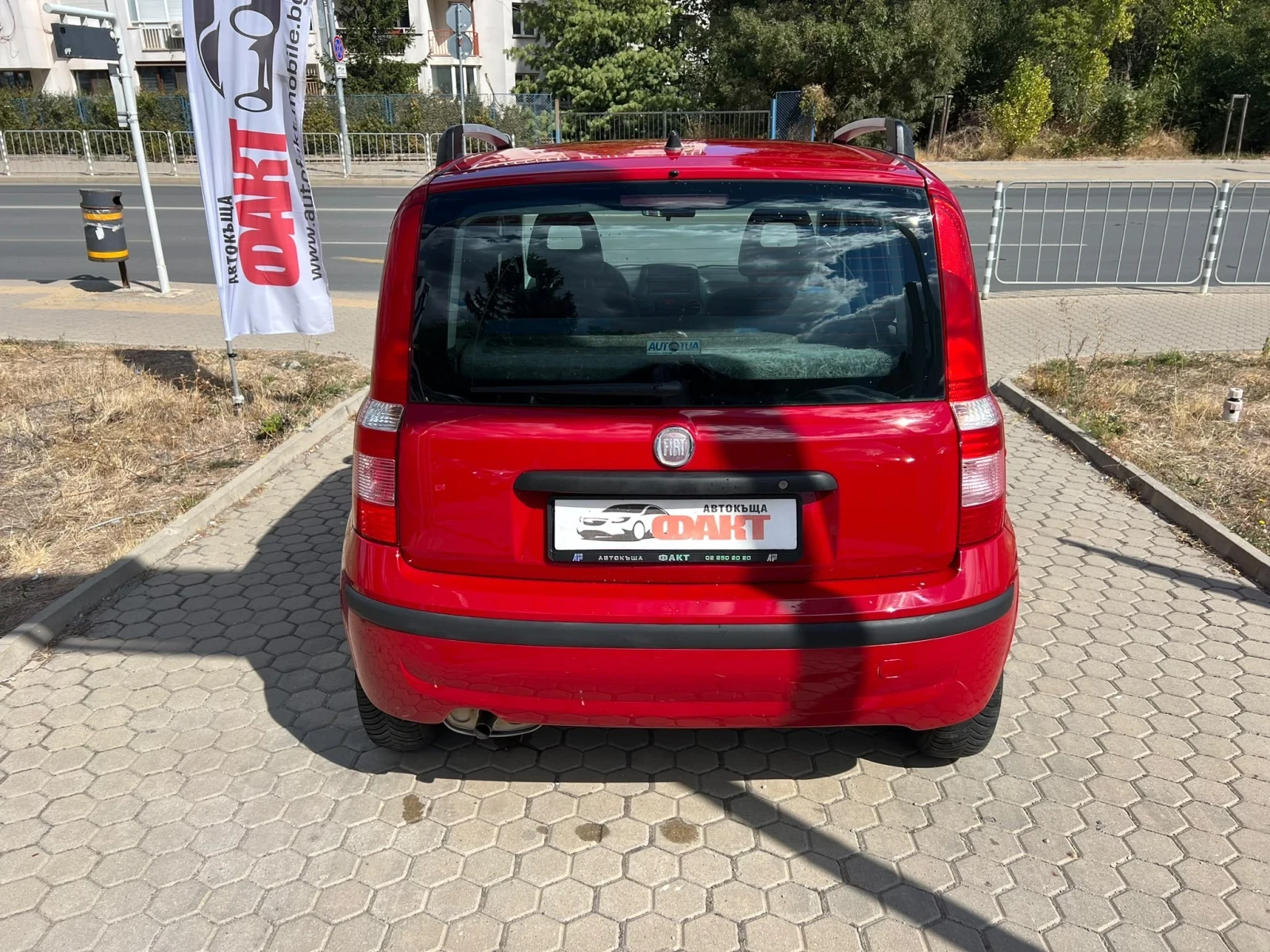 Fiat Panda 1.2i/ГАЗ, снимка 5 - Автомобили и джипове - 56170888
