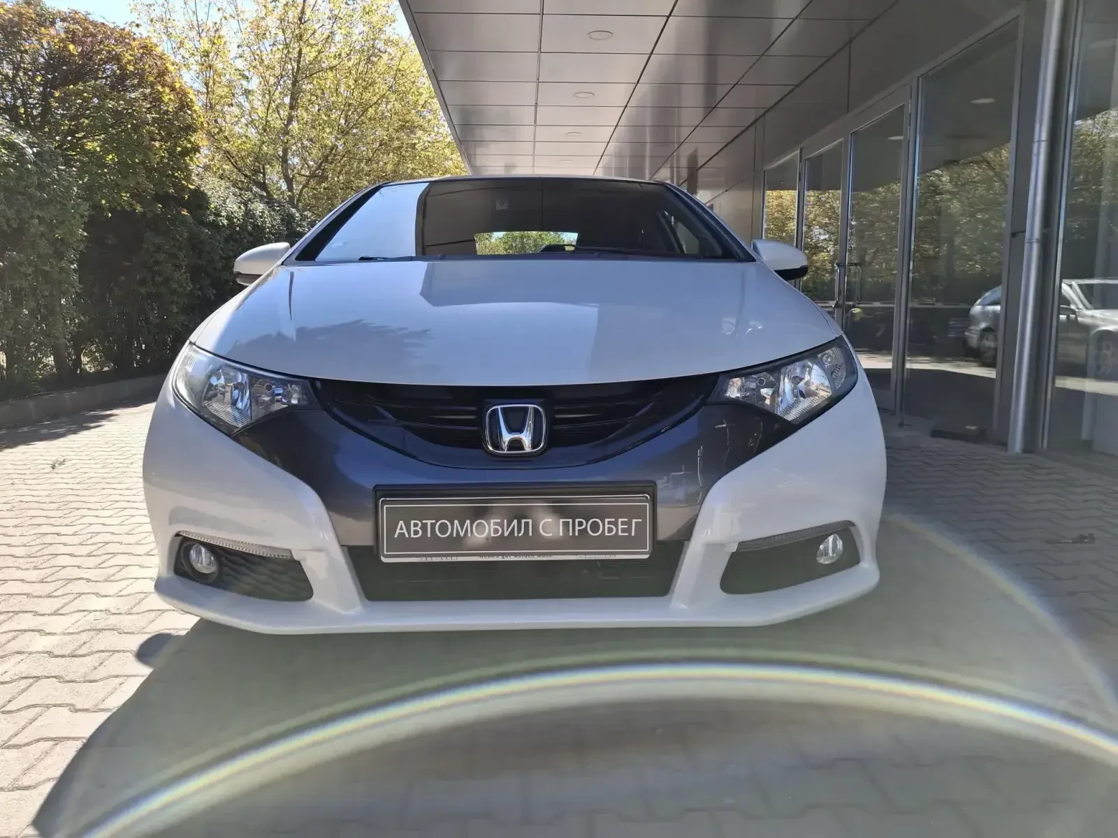 Honda Civic 1.6 i-DTEC Sport MT, снимка 2 - Автомобили и джипове - 56371465