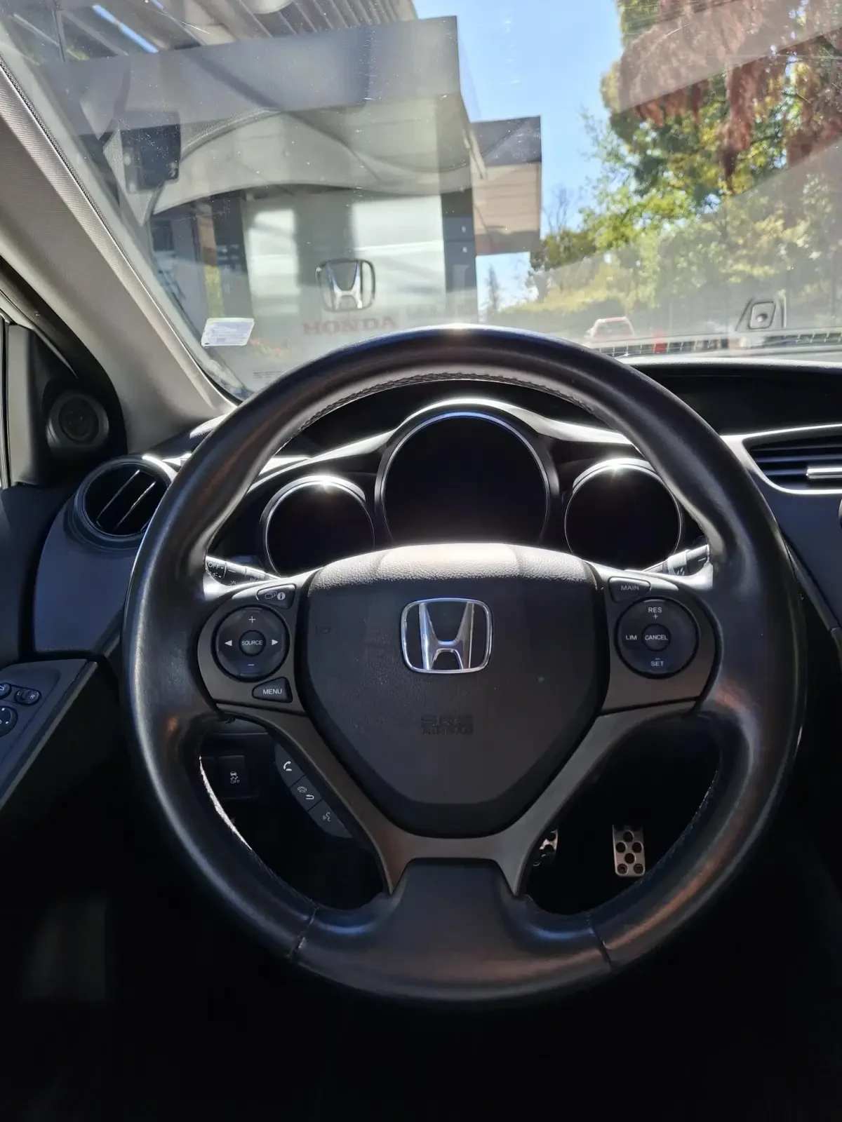 Honda Civic 1.6 i-DTEC Sport MT, снимка 14 - Автомобили и джипове - 56371465