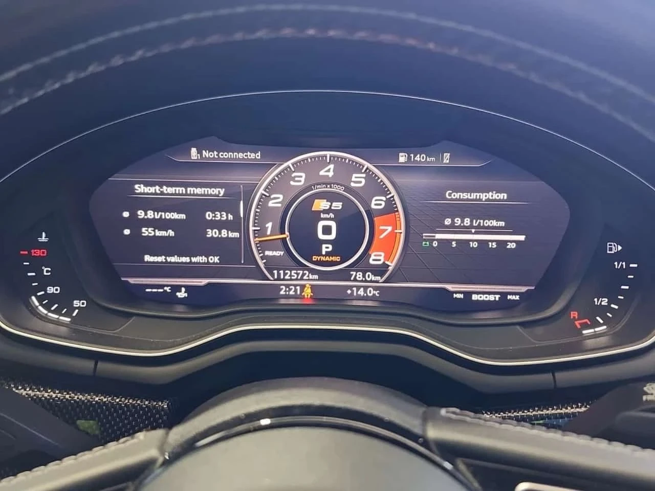 Audi S5, снимка 10 - Автомобили и джипове - 56688679