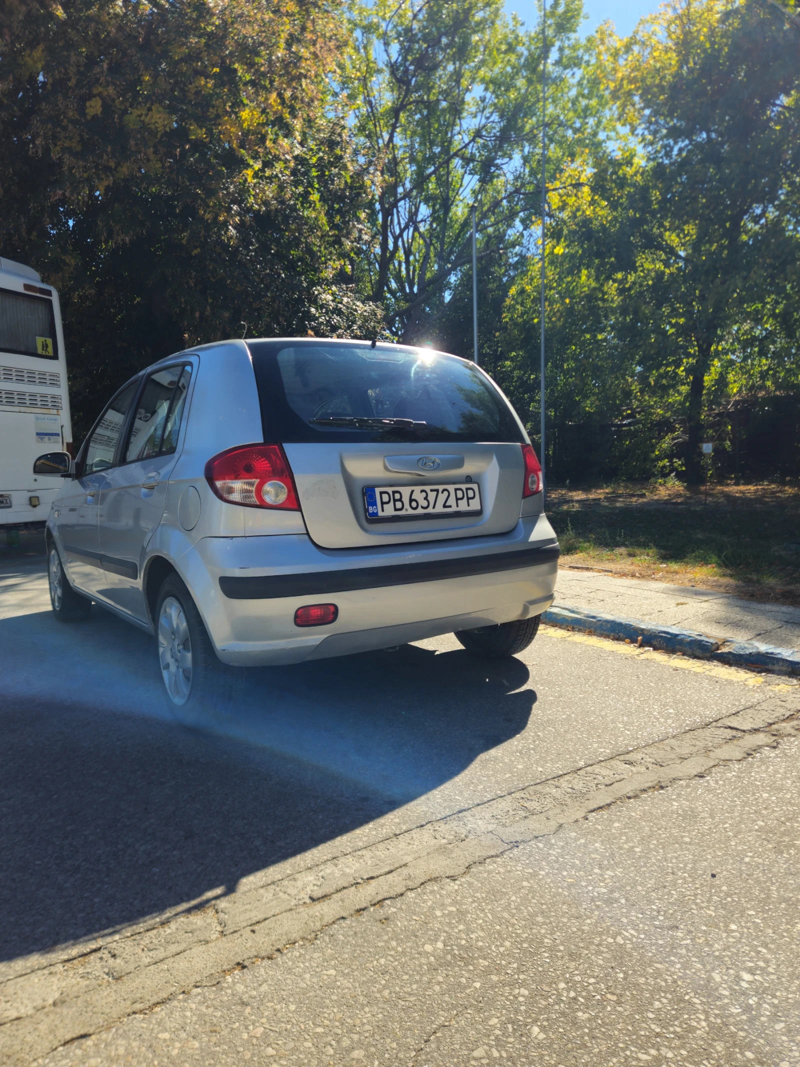 Hyundai Getz, снимка 5 - Автомобили и джипове - 56730052