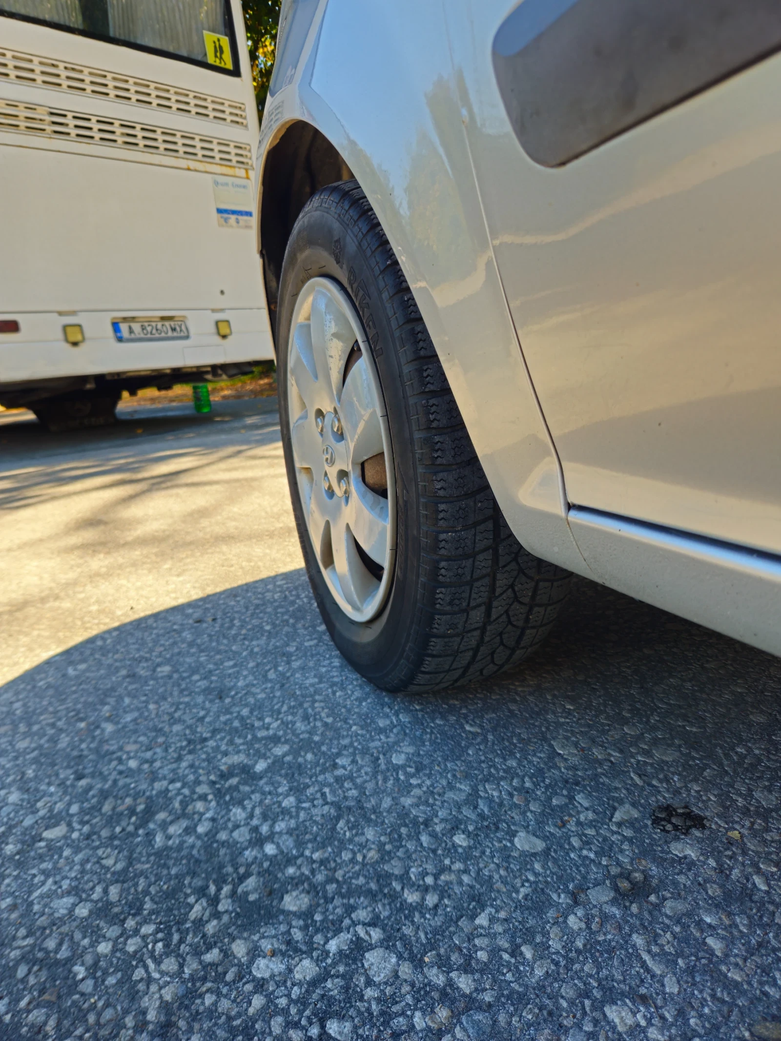 Hyundai Getz, снимка 13 - Автомобили и джипове - 56730052