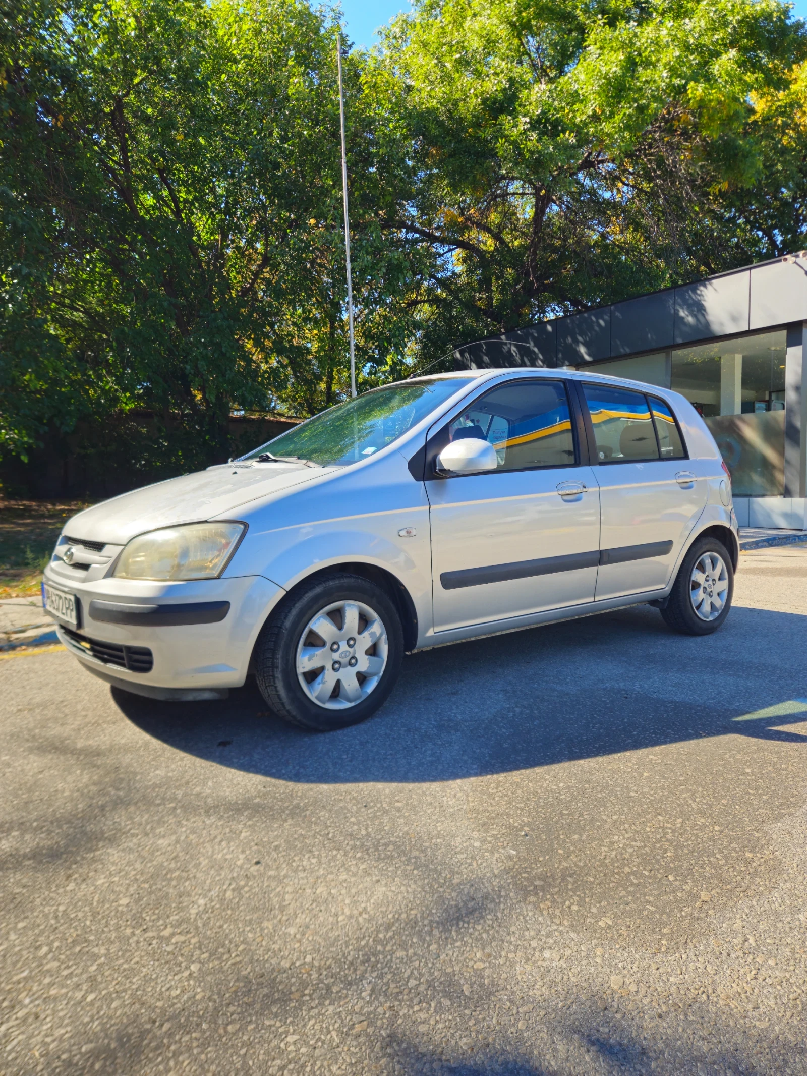 Hyundai Getz, снимка 2 - Автомобили и джипове - 56730052