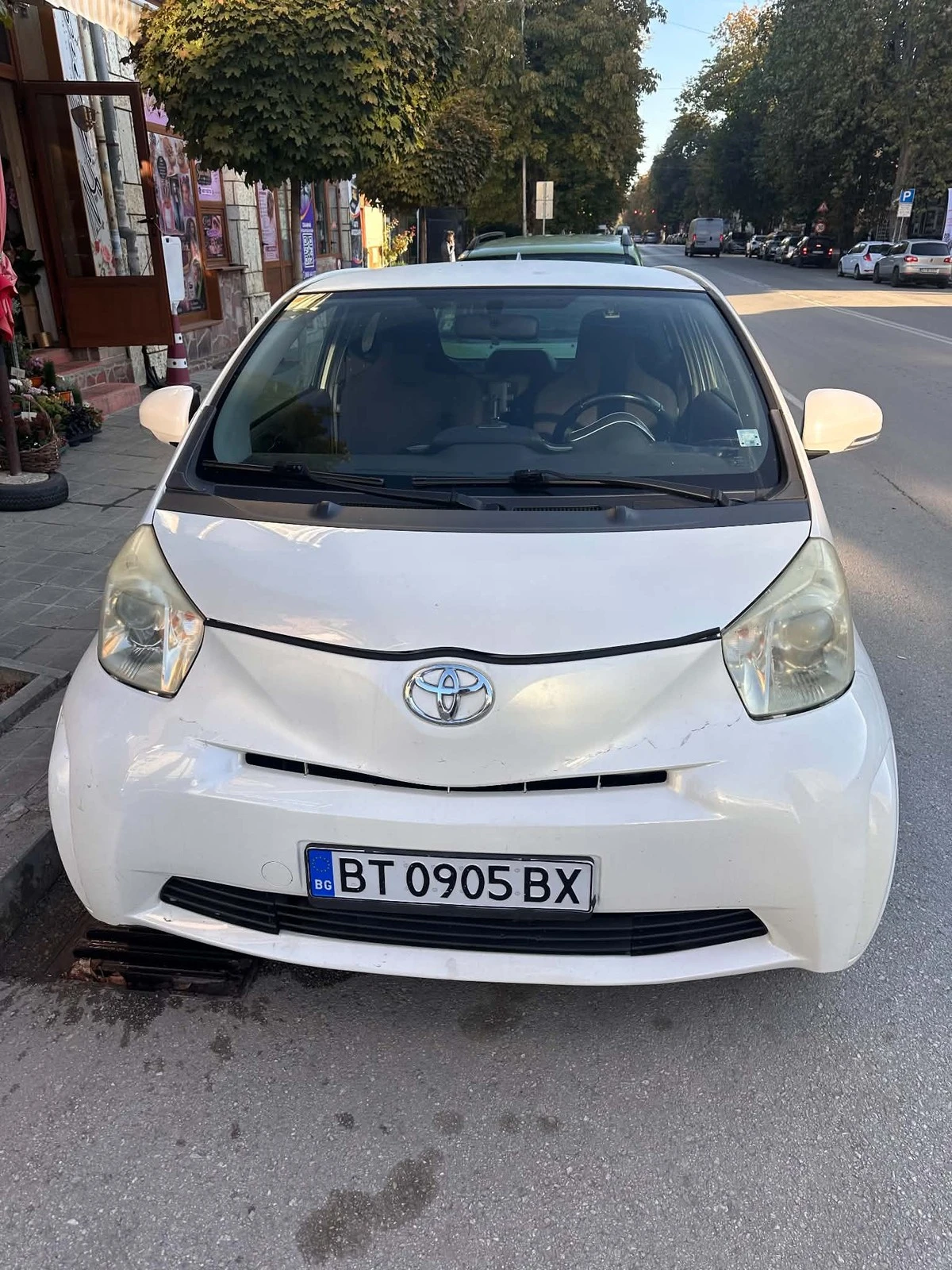 Toyota IQ 1.0, снимка 3 - Автомобили и джипове - 56742673