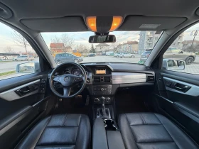Mercedes-Benz GLK 4MATIC* ГАЗ/Нави/Кожа/Подгрев/Парктроник, снимка 14