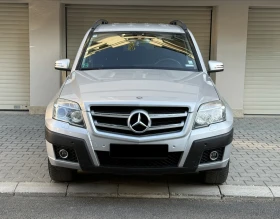Mercedes-Benz GLK 4MATIC* ГАЗ/Нави/Кожа/Подгрев/Парктроник, снимка 9