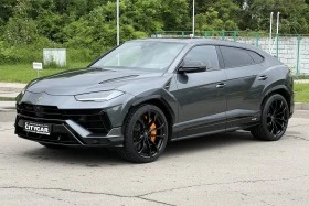 Lamborghini Urus S/ AKRAPOVIC/CERAMIC/LIFT/B&O/HEAD UP/PANO/TV/23 | Mobile.bg    3