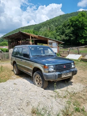 Mitsubishi Pajero Pajero 2.5 TD GLX | Mobile.bg    4