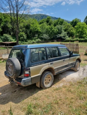 Mitsubishi Pajero Pajero 2.5 TD GLX | Mobile.bg    2